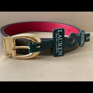 Lauren Ralph Lauren Reversible Women Belt size S